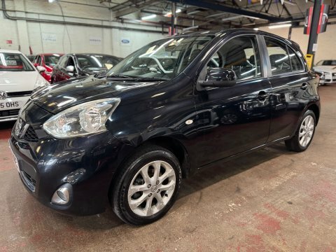 Nissan Micra Acenta Black #2