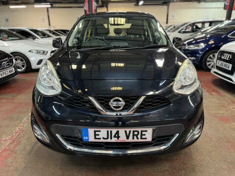 Nissan Micra Acenta Black #3