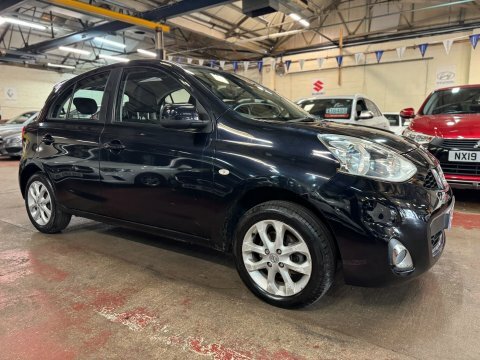 Nissan Micra Acenta Black