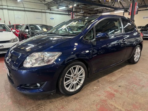 Toyota Auris Sr Valvematic Blue #3
