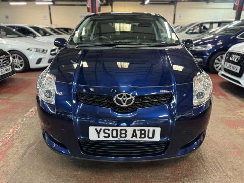 Toyota Auris Sr Valvematic Blue #2