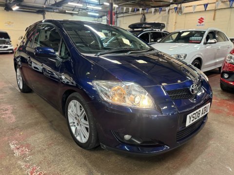 Toyota Auris 2.2 D-4d Sr 180 Grey #8