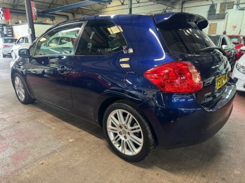 Toyota Auris Sr Valvematic Blue #4