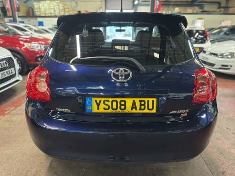 Toyota Auris Sr Valvematic Blue #5