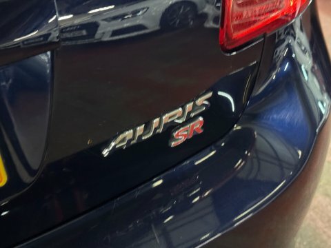 Toyota Auris Sr Valvematic Blue #6