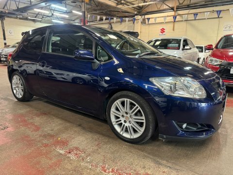 Toyota Auris Sr Valvematic Blue