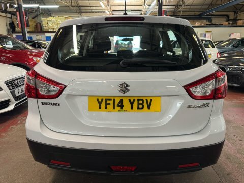 Suzuki SX4 S Cross Sz3 White #6