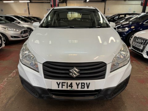 Suzuki SX4 S Cross Sz3 White #2