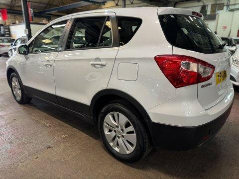 Suzuki SX4 S Cross Sz3 White #5