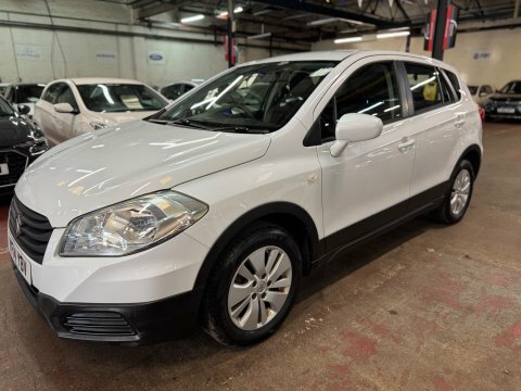 Suzuki SX4 S Cross Sz3 White #3