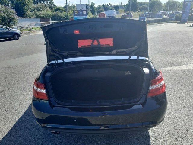 Mercedes-Benz E Class 2011 2.1 E250 Cdi Blueefficiency Sport Cabriolet 2 Black #5