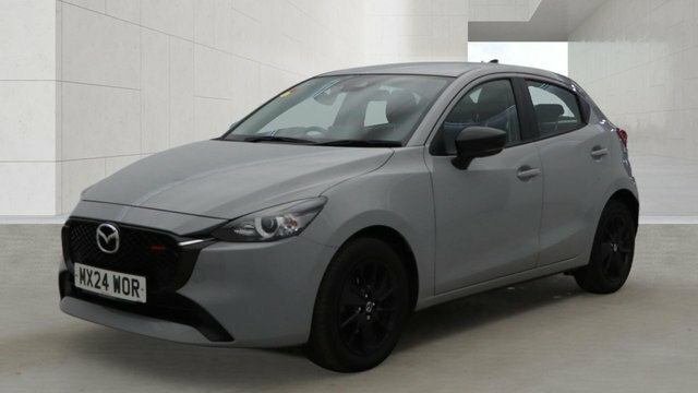 Mazda 2 2024 1.5 E-skyactiv G Mhev Homura Hatchback Pe Grey