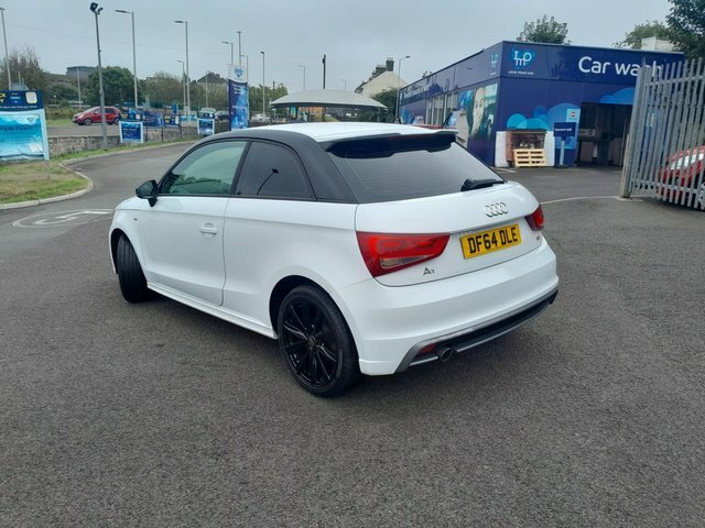 Audi A1 1.6 Tdi S Line Style Edition Hatchback White #4