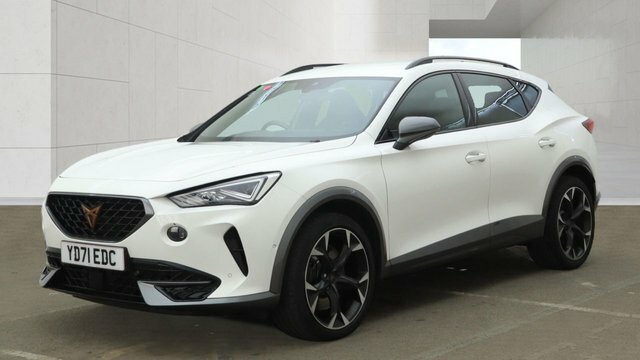 Cupra Formentor 2.0 Tsi Vz2 Suv Dsg 4Drive Euro 6 Ss White