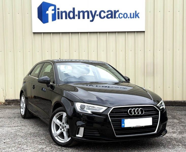 Audi A3 Tfsi Sport Black