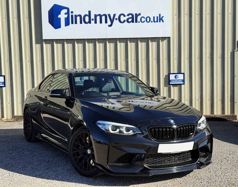 BMW M2 3.0I Dct Black