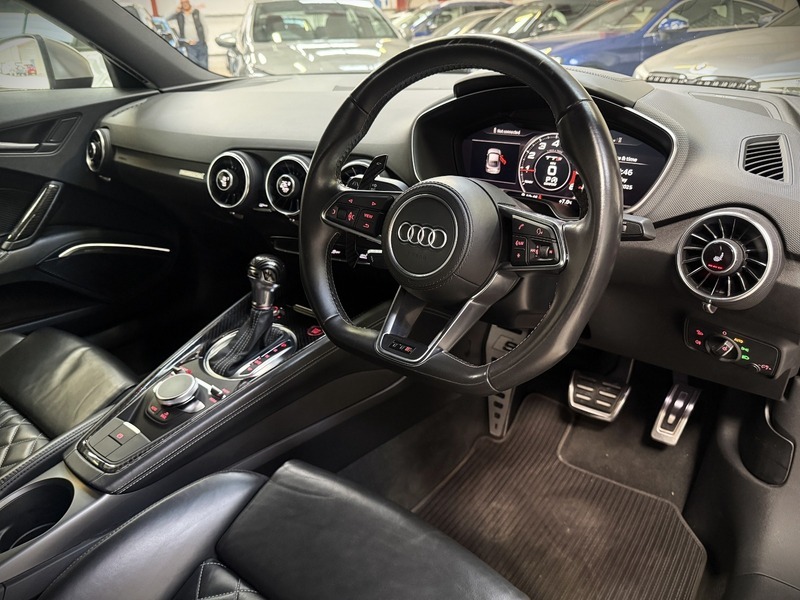 Audi TTS Tts Tfsi Quattro Black #2