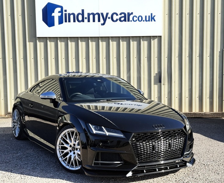 Audi TTS Tts Tfsi Quattro Black