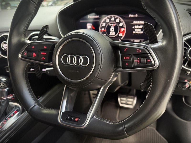 Audi TTS Tts Tfsi Quattro Black #5