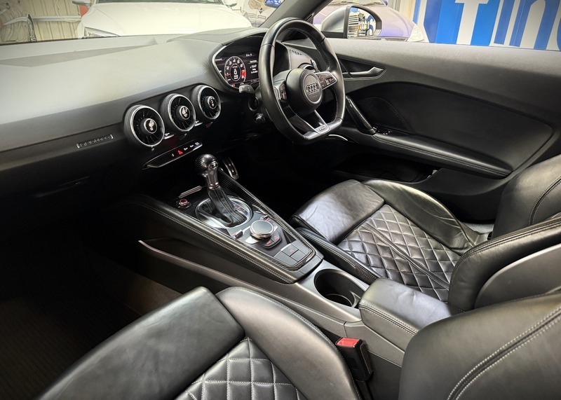 Audi TTS Tts Tfsi Quattro Black #4