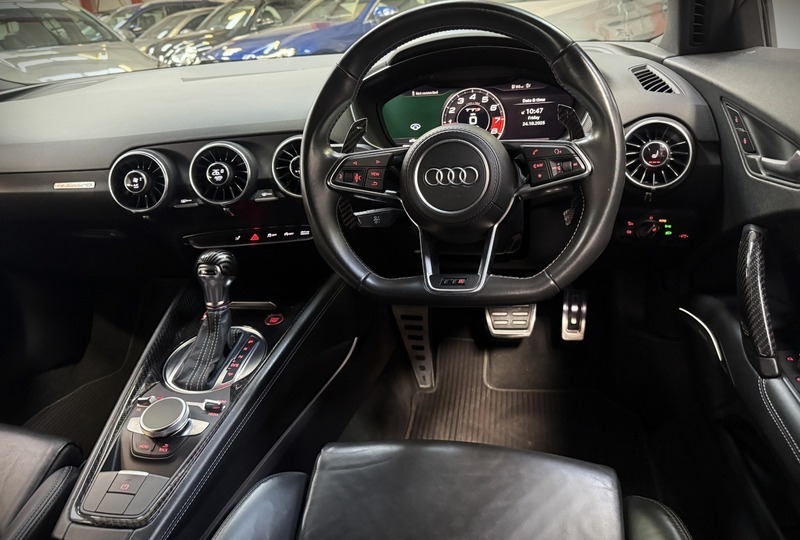 Audi TTS Tts Tfsi Quattro Black #3