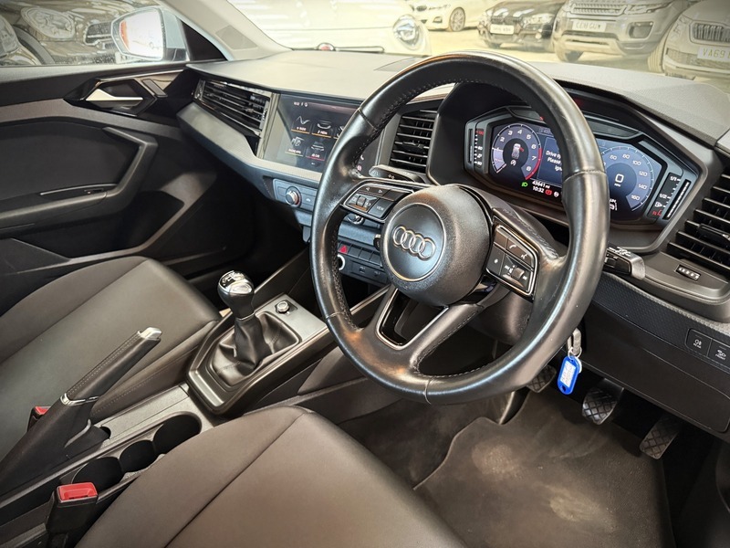 Audi A1 Sportback Tfsi Technik Grey #3