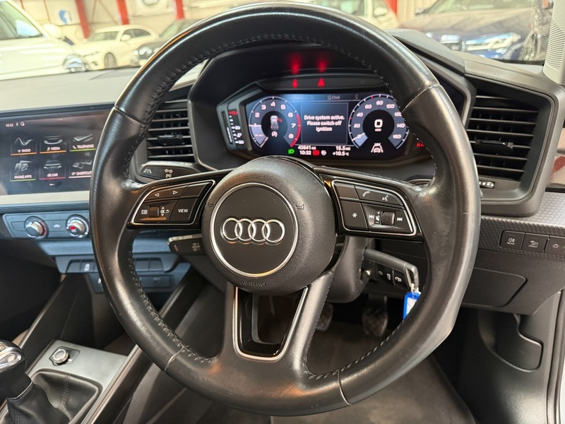 Audi A1 Sportback Tfsi Technik Grey #6