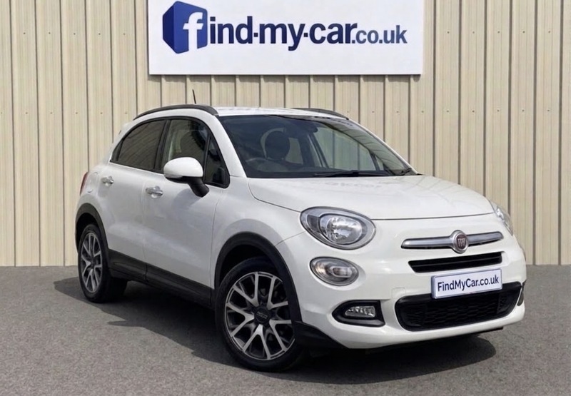 Fiat 500X Multijet Cross Plus White