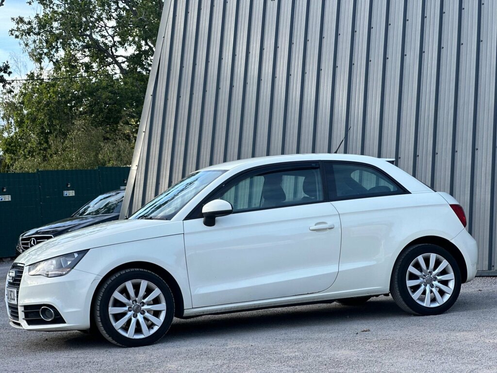 Audi A1 1.6 Tdi Sport Euro 5 Ss White #5
