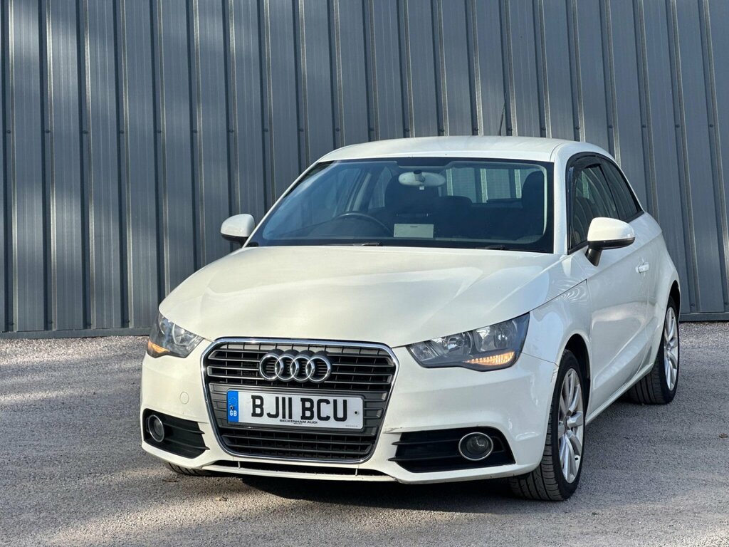 Audi A1 1.6 Tdi Sport Euro 5 Ss White #6