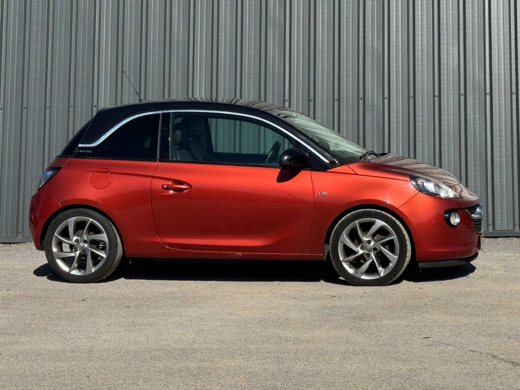 Vauxhall Adam 1.4 16V Slam Euro 5 Red #6