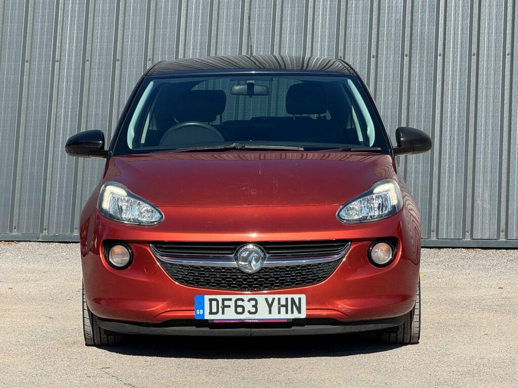 Vauxhall Adam 1.4 16V Slam Euro 5 Red #2
