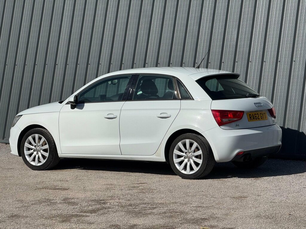 Audi A1 1.2 Tfsi Se Sportback Euro 5 S S White #13