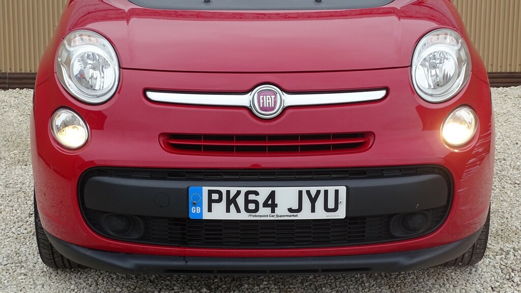 Fiat 500L Mpv 1.3 500L 1.3 Multijet 85Hp Mta Pop Star 2014 Red #5
