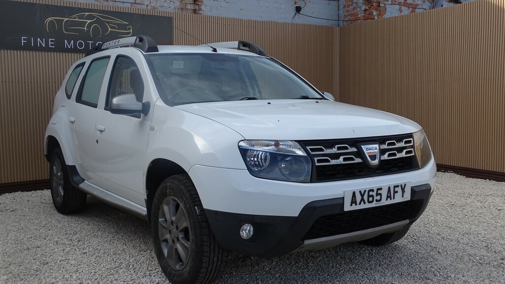 Dacia Duster 1.5 Commercial Laureate Dci 110 4X2 White #2