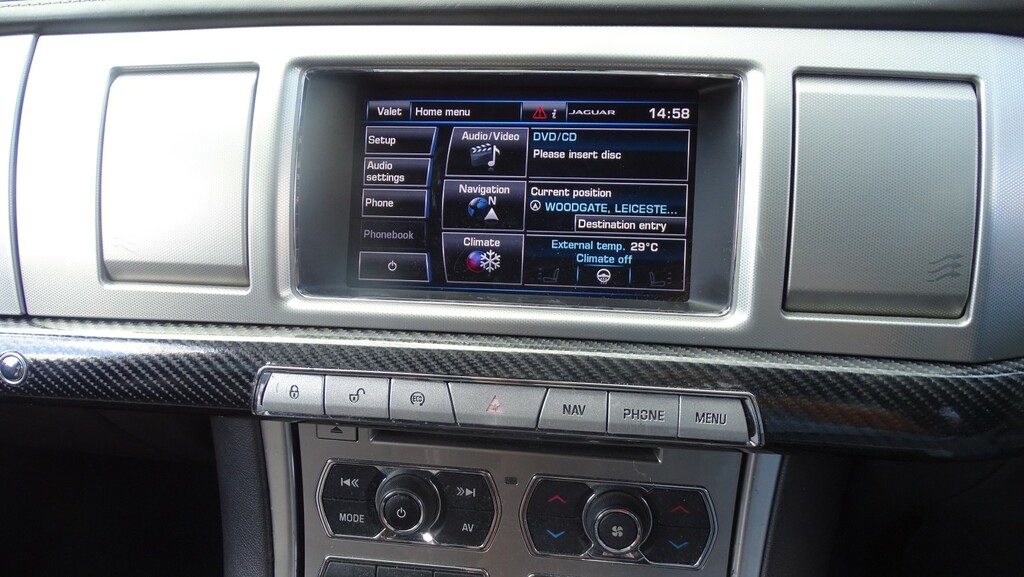Jaguar XF 2.2D 163 Luxury Blue #37