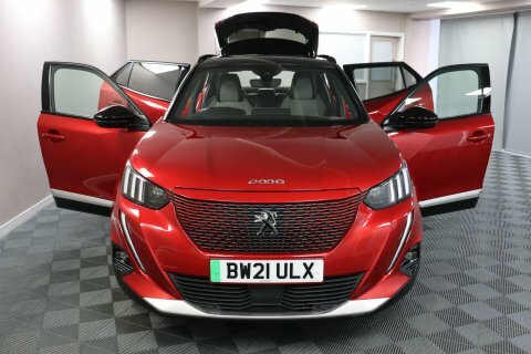 Peugeot e-2008 50 Kwh 2021 Red #6