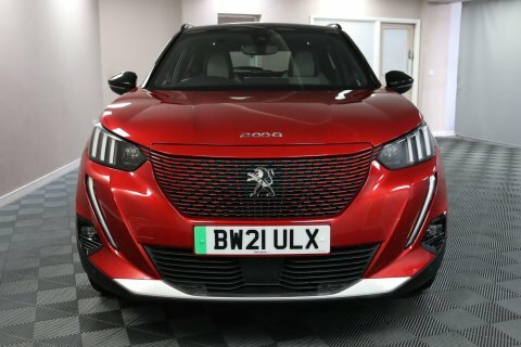 Peugeot e-2008 50 Kwh 2021 Red #2