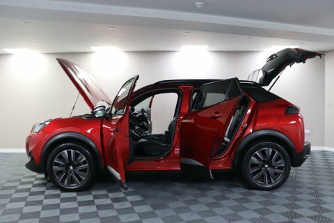 Peugeot e-2008 50 Kwh 2021 Red #5