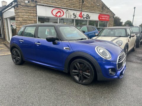 Mini Hatch 2019 69 Cooper Blue #3