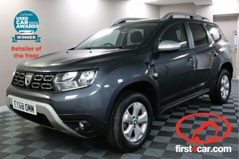 Dacia Duster 2018 68 Comfort Grey