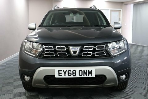 Dacia Duster 2018 68 Comfort Grey #2