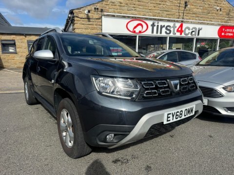 Dacia Duster 2018 68 Comfort Grey #3