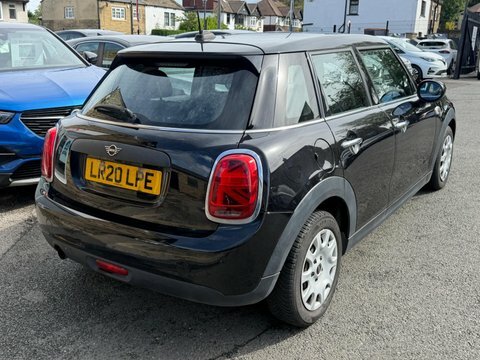 Mini Hatch 2020 20 One Black #4