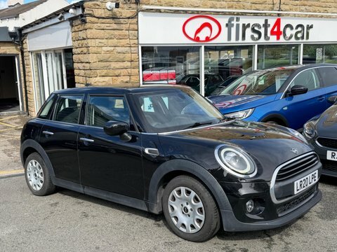 Mini Hatch 2020 20 One Black