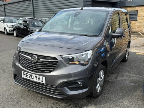 Vauxhall Combo Life 2020 20 Energy Grey #3