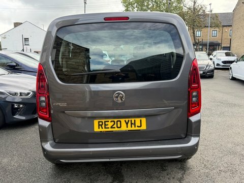 Vauxhall Combo Life 2020 20 Energy Grey #5