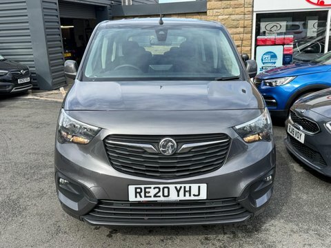 Vauxhall Combo Life 2020 20 Energy Grey