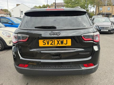 Jeep Compass 2021 21 Multiair Black #4