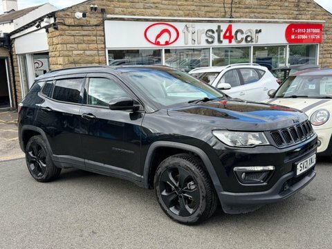 Jeep Compass 2021 21 Multiair Black